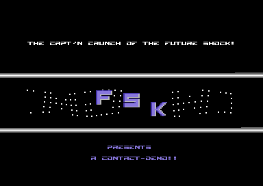 A Contact Demo